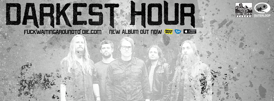 Darkest Hour Baltimore | darkest hour self titled album out now Darkest Hour Baltimore | darkest hour self titled album out now